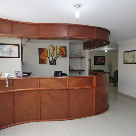 Hotel Sello Dorado Pasto Exteriér fotografie