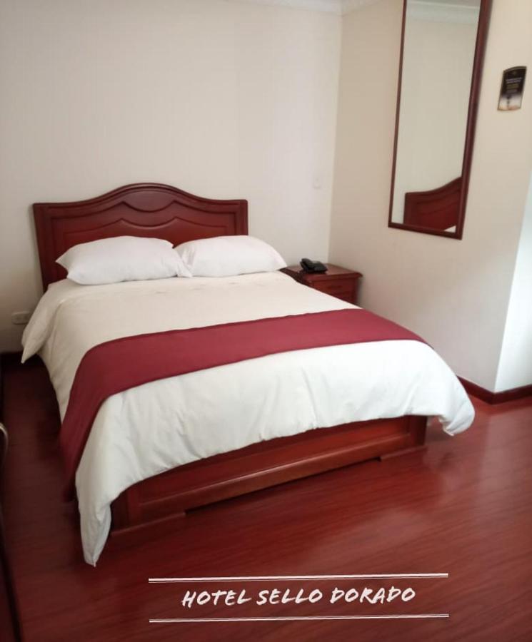 Hotel Sello Dorado Pasto Exteriér fotografie
