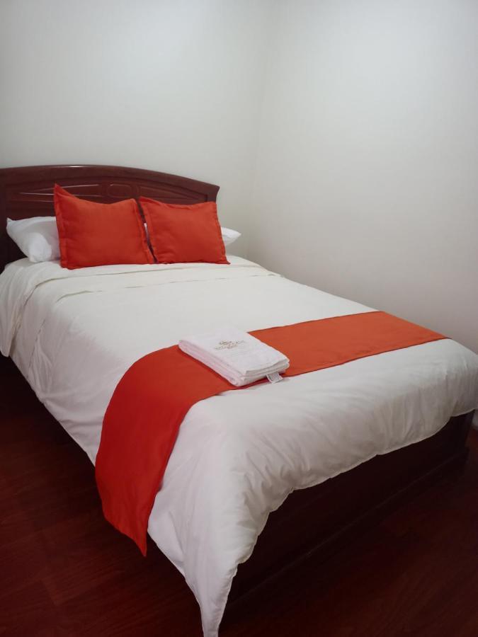 Hotel Sello Dorado Pasto Exteriér fotografie