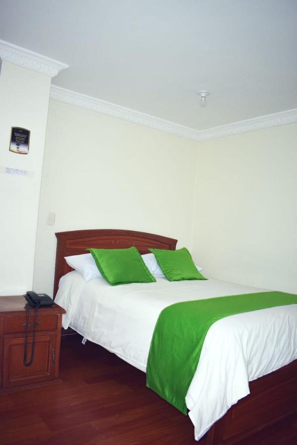 Hotel Sello Dorado Pasto Exteriér fotografie