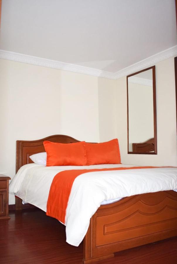 Hotel Sello Dorado Pasto Exteriér fotografie