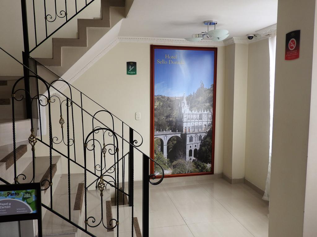 Hotel Sello Dorado Pasto Exteriér fotografie
