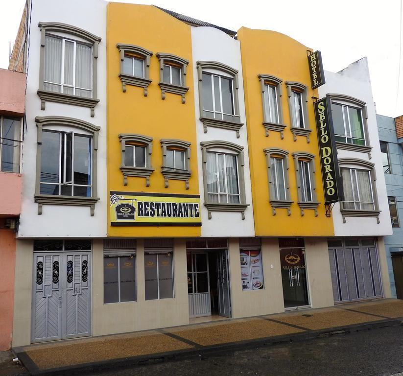 Hotel Sello Dorado Pasto Exteriér fotografie