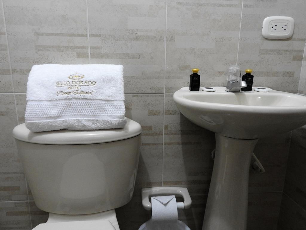 Hotel Sello Dorado Pasto Exteriér fotografie