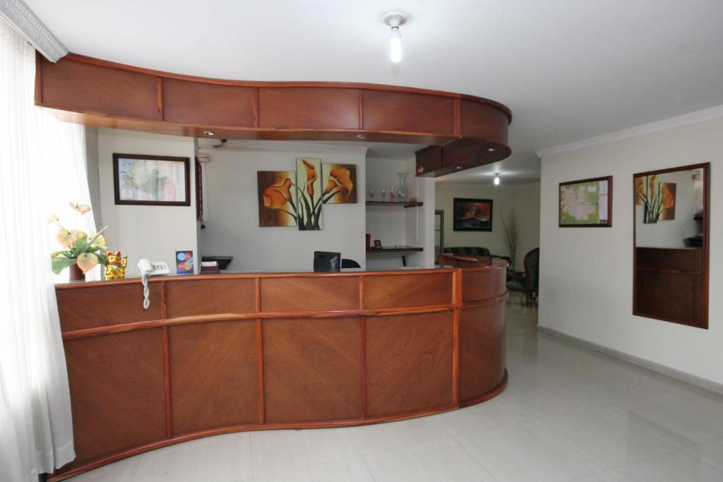 Hotel Sello Dorado Pasto Exteriér fotografie