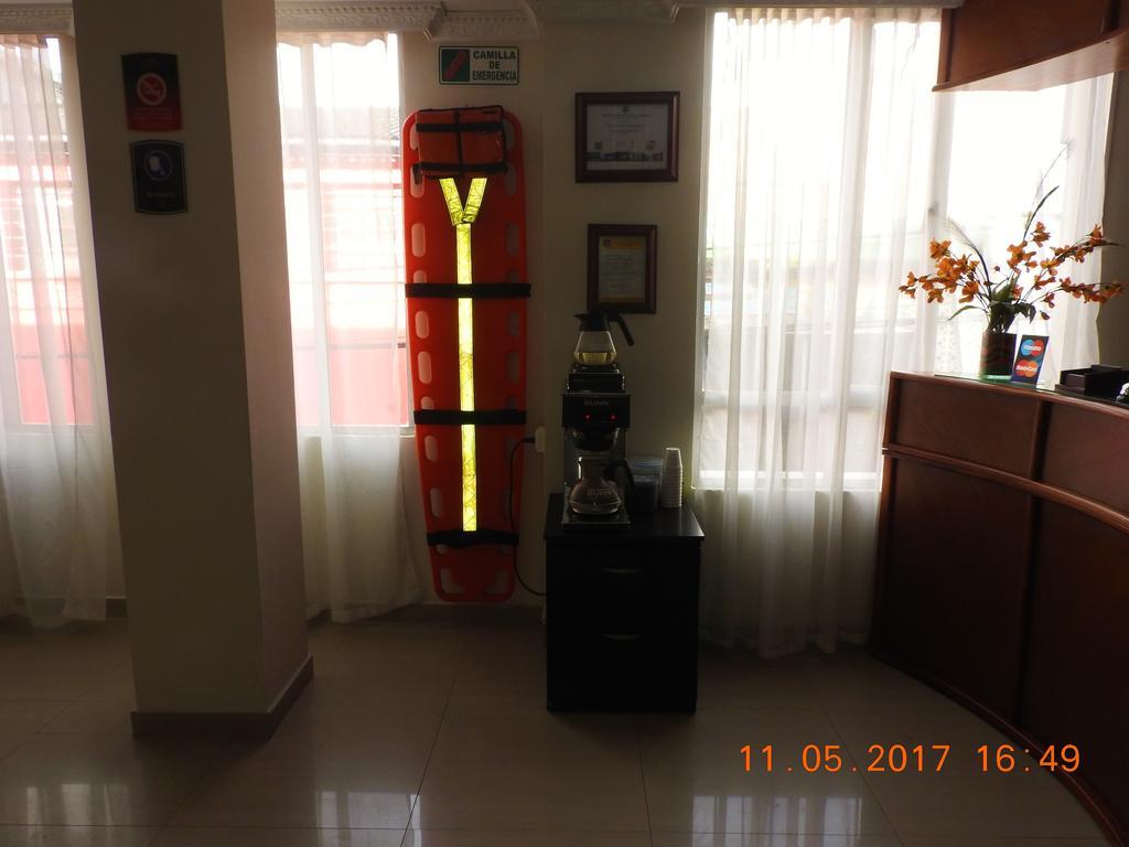 Hotel Sello Dorado Pasto Exteriér fotografie