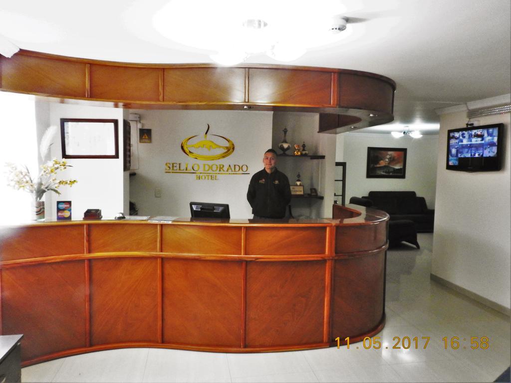 Hotel Sello Dorado Pasto Exteriér fotografie
