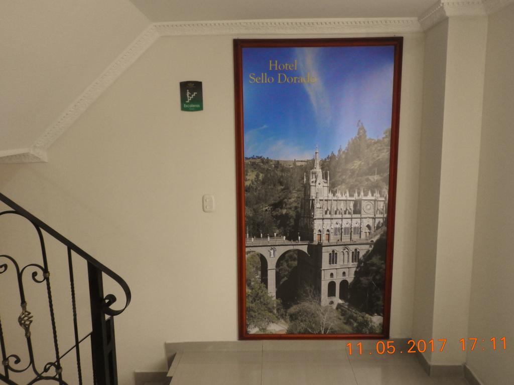Hotel Sello Dorado Pasto Exteriér fotografie