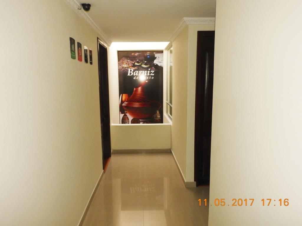 Hotel Sello Dorado Pasto Exteriér fotografie