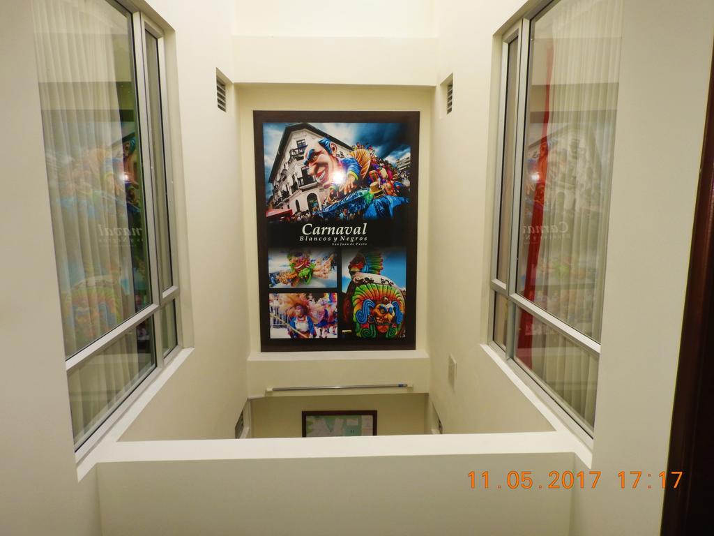 Hotel Sello Dorado Pasto Exteriér fotografie