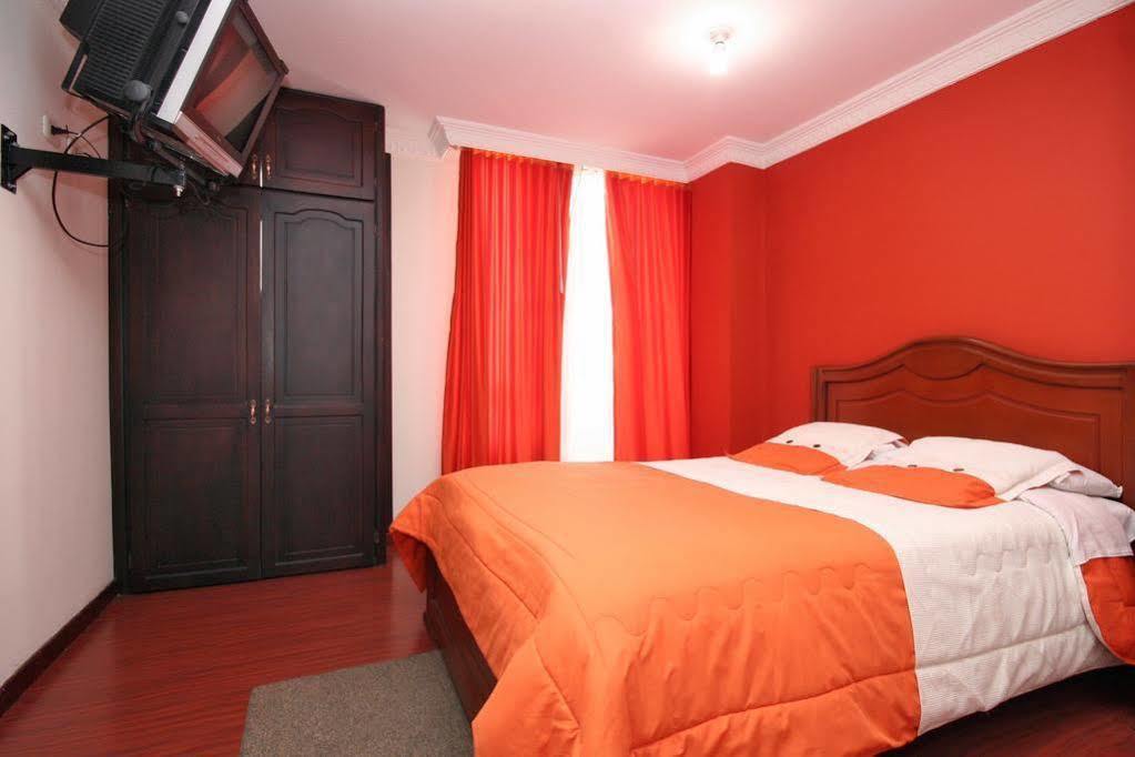 Hotel Sello Dorado Pasto Exteriér fotografie